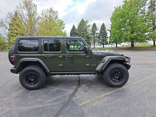 Sarge Green Clearcoat 2023 Jeep Wrangler Rubicon