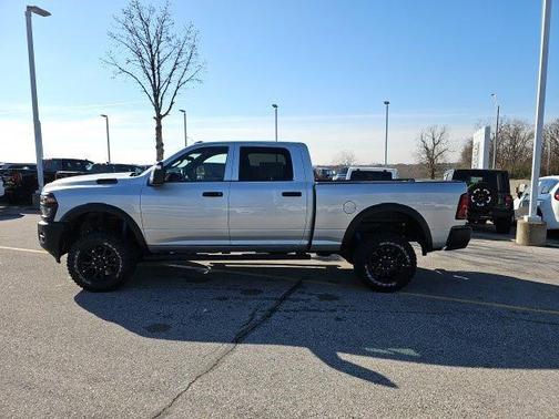 Silver Zynith 2026 RAM 2500 Tradesman Crew Cab 4x4 6'4' Box