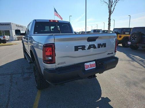 Silver Zynith 2026 RAM 2500 Tradesman Crew Cab 4x4 6'4' Box