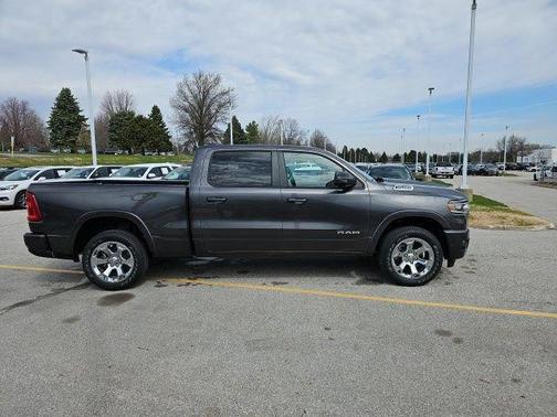 Granite Crystal Metallic Clearcoat 2026 RAM 1500 Big Horn/Lone Star
