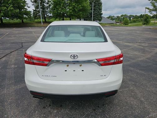 Blizzard Pearl 2015 Toyota Avalon Limited