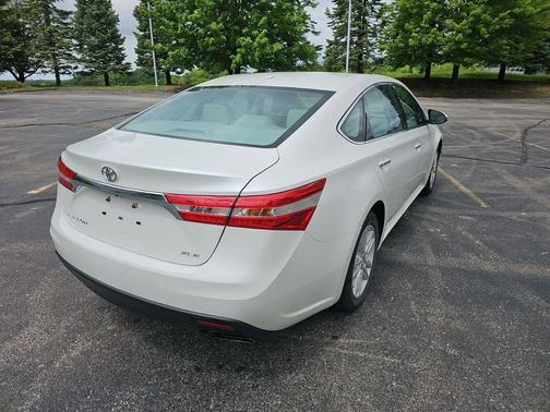 Blizzard Pearl 2015 Toyota Avalon Limited