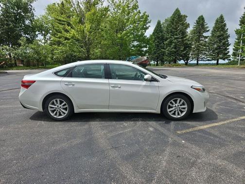 Blizzard Pearl 2015 Toyota Avalon Limited