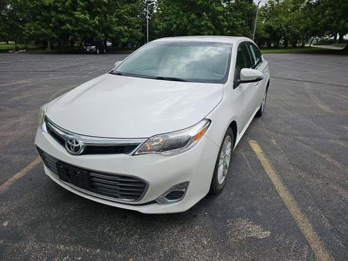 Blizzard Pearl 2015 Toyota Avalon Limited