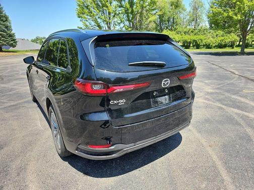 Jet Black Mica 2024 Mazda CX-90 3.3 Turbo Preferred