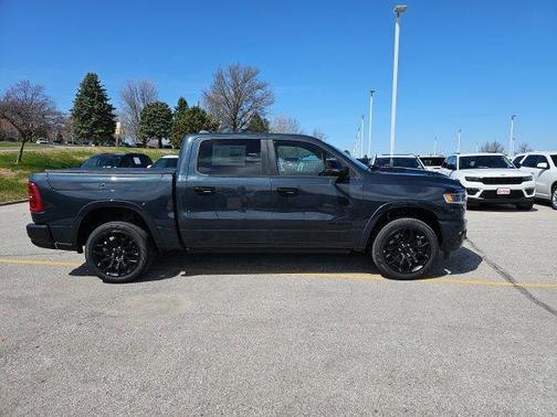 Forged Blue Metallic 2026 RAM 1500 Limited