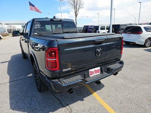 Forged Blue Metallic 2026 RAM 1500 Limited