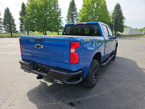 Glacier Blue Metallic 2023 Chevrolet Silverado 1500 LT Trail Boss