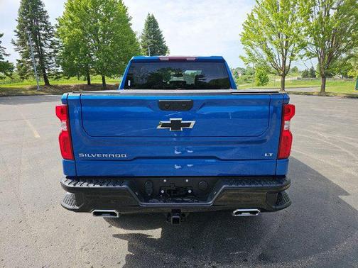 Glacier Blue Metallic 2023 Chevrolet Silverado 1500 LT Trail Boss