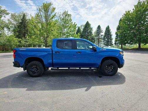 Glacier Blue Metallic 2023 Chevrolet Silverado 1500 LT Trail Boss