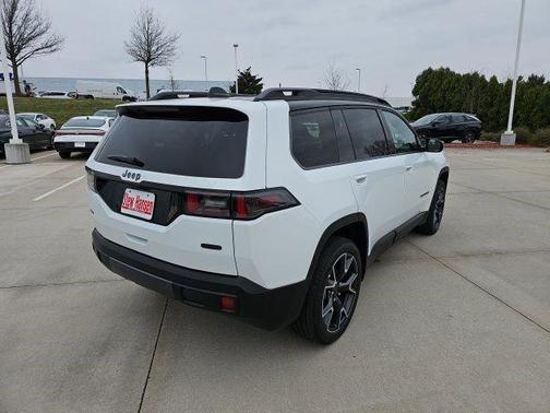 bright white clearcoat 2026 Jeep Cherokee Overland