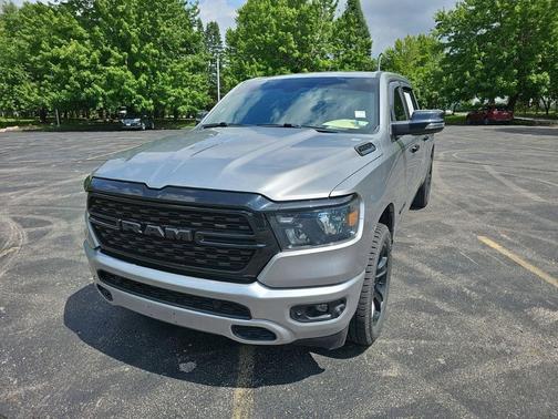 Billet Silver Metallic Clearcoat 2023 RAM 1500 Big Horn/Lone Star