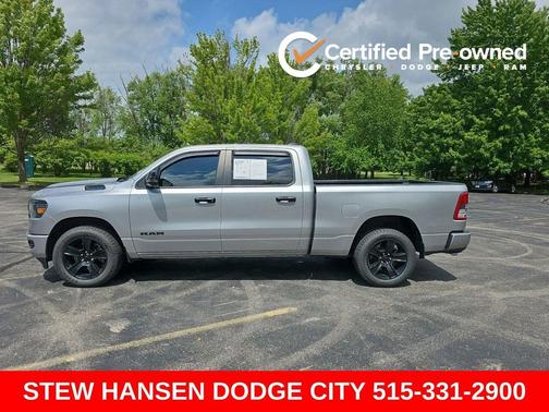 Billet Silver Metallic Clearcoat 2023 RAM 1500 Big Horn/Lone Star