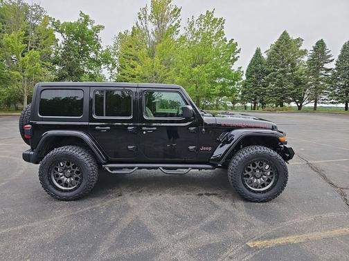 Black Clearcoat 2018 Jeep Wrangler Unlimited Rubicon
