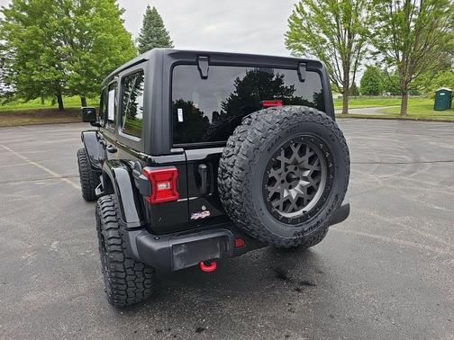 Black Clearcoat 2018 Jeep Wrangler Unlimited Rubicon