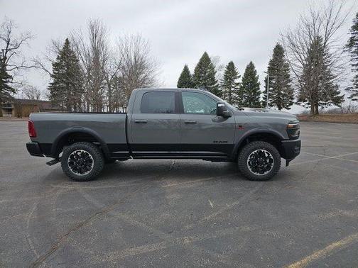 Ceramic Gray Clearcoat 2026 RAM 2500 Power Wagon