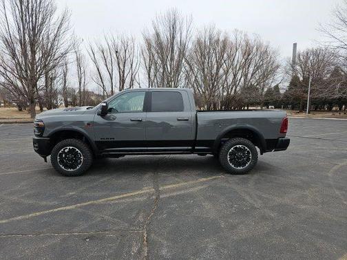 Ceramic Gray Clearcoat 2026 RAM 2500 Power Wagon