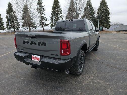 Ceramic Gray Clearcoat 2026 RAM 2500 Power Wagon