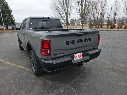 Ceramic Gray Clearcoat 2026 RAM 2500 Power Wagon
