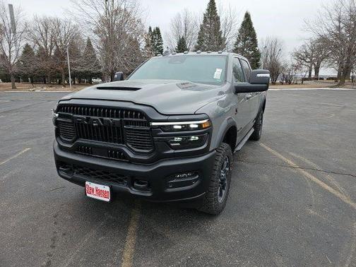 Ceramic Gray Clearcoat 2026 RAM 2500 Power Wagon