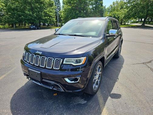 Sangria Metallic Clearcoat 2019 Jeep Grand Cherokee Overland