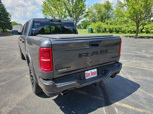 Granite Crystal Metallic Clearcoat 2026 RAM 1500 Limited