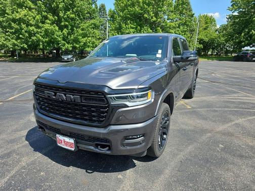 Granite Crystal Metallic Clearcoat 2026 RAM 1500 Limited