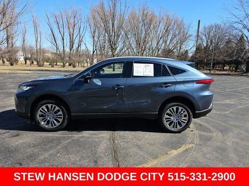 Coastal Gray 2024 Toyota Venza LE