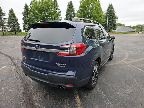 Cosmic Blue Pearl 2023 Subaru Ascent Limited 7-Passenger