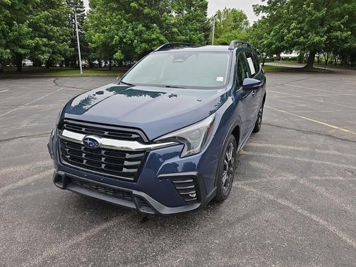 Cosmic Blue Pearl 2023 Subaru Ascent Limited 7-Passenger