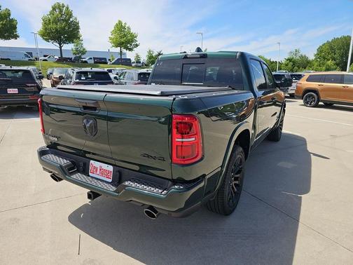 Serrano Green Metallic 2026 RAM 1500 Limited