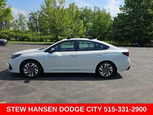 Crystal White Pearl 2025 Subaru Legacy Touring XT