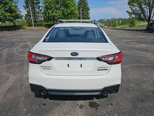Crystal White Pearl 2025 Subaru Legacy Touring XT
