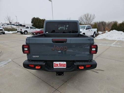 Anvil Clearcoat 2026 Jeep Gladiator Mojave X 4x4