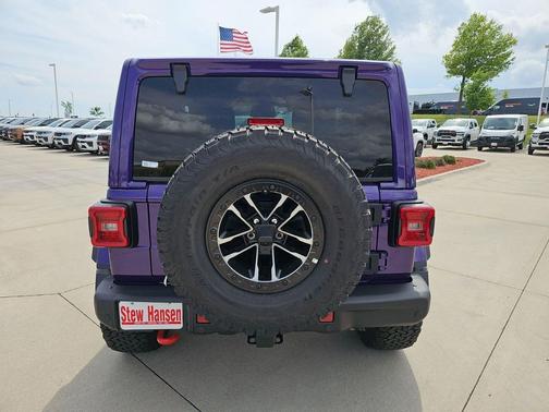 Reign 2026 Jeep Wrangler Rubicon