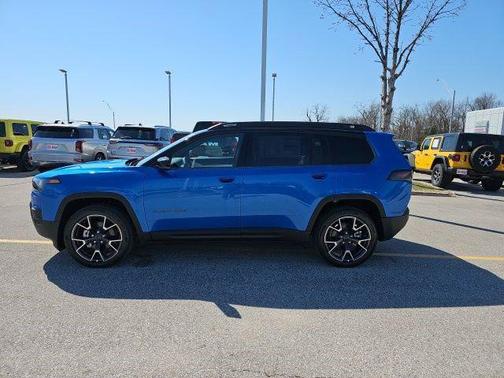 hydro blue pearlcoat 2026 Jeep Cherokee Overland