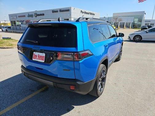 hydro blue pearlcoat 2026 Jeep Cherokee Overland