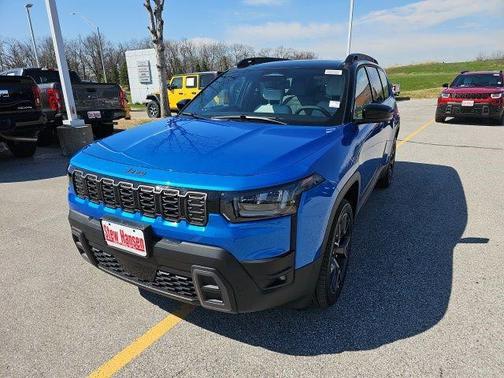 hydro blue pearlcoat 2026 Jeep Cherokee Overland