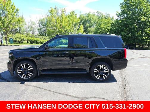 Black 2018 Chevrolet Tahoe Premier