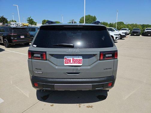Sting-Gray Clearcoat 2026 Jeep Cherokee Limited