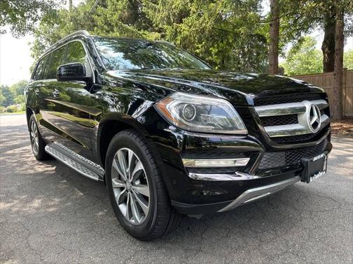 2015 Mercedes-Benz GL-Class 4MATIC