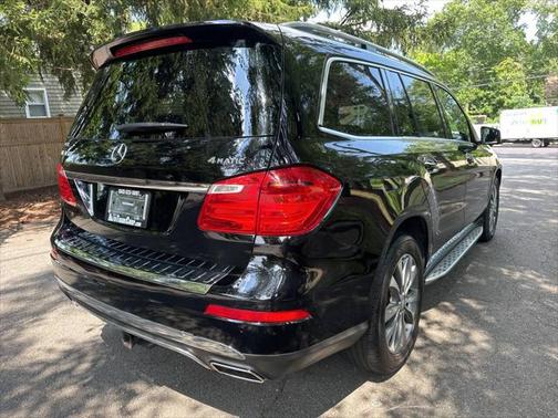 2015 Mercedes-Benz GL-Class 4MATIC