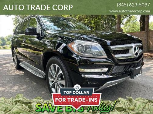 2015 Mercedes-Benz GL-Class 4MATIC