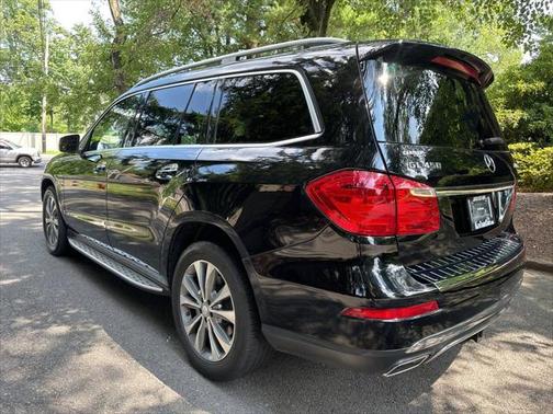 2015 Mercedes-Benz GL-Class 4MATIC