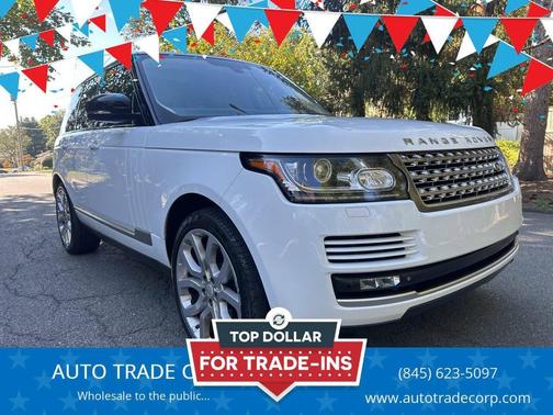 2015 Land Rover Range Rover 5.0L Supercharged