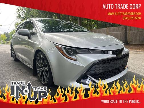 Classic Silver Metallic 2020 Toyota Corolla SE