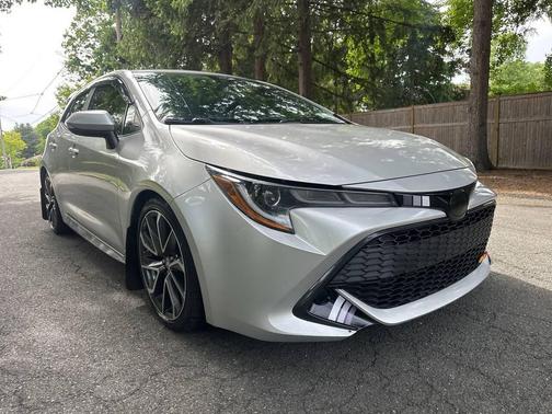 Classic Silver Metallic 2020 Toyota Corolla SE