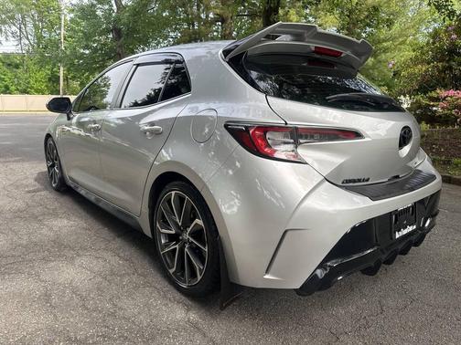 Classic Silver Metallic 2020 Toyota Corolla SE
