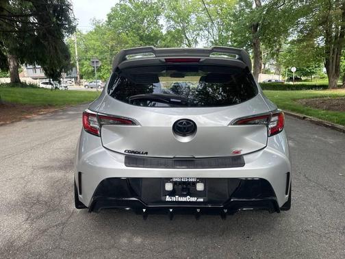 Classic Silver Metallic 2020 Toyota Corolla SE