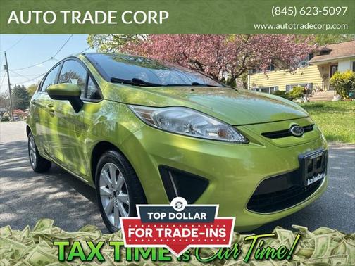 2011 Ford Fiesta SE
